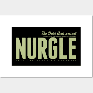 Nurgle (Green) Posters and Art